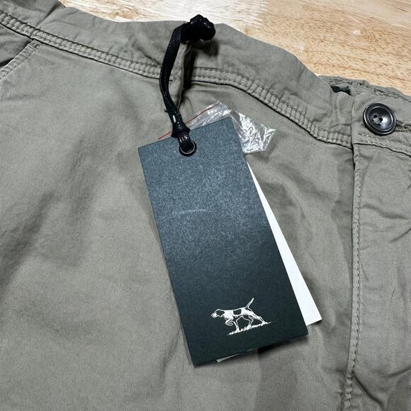 Rodd & Gunn The Gunn 9" Custom Fit Shorts in Forest Men Size 38 New With Tags - Picture 7 of 10